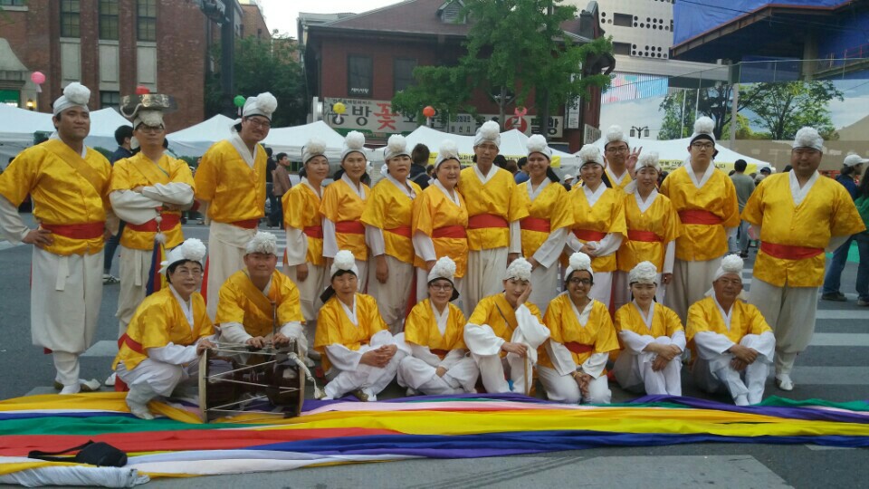 2017 Lotus Lantern Festival Group Photo